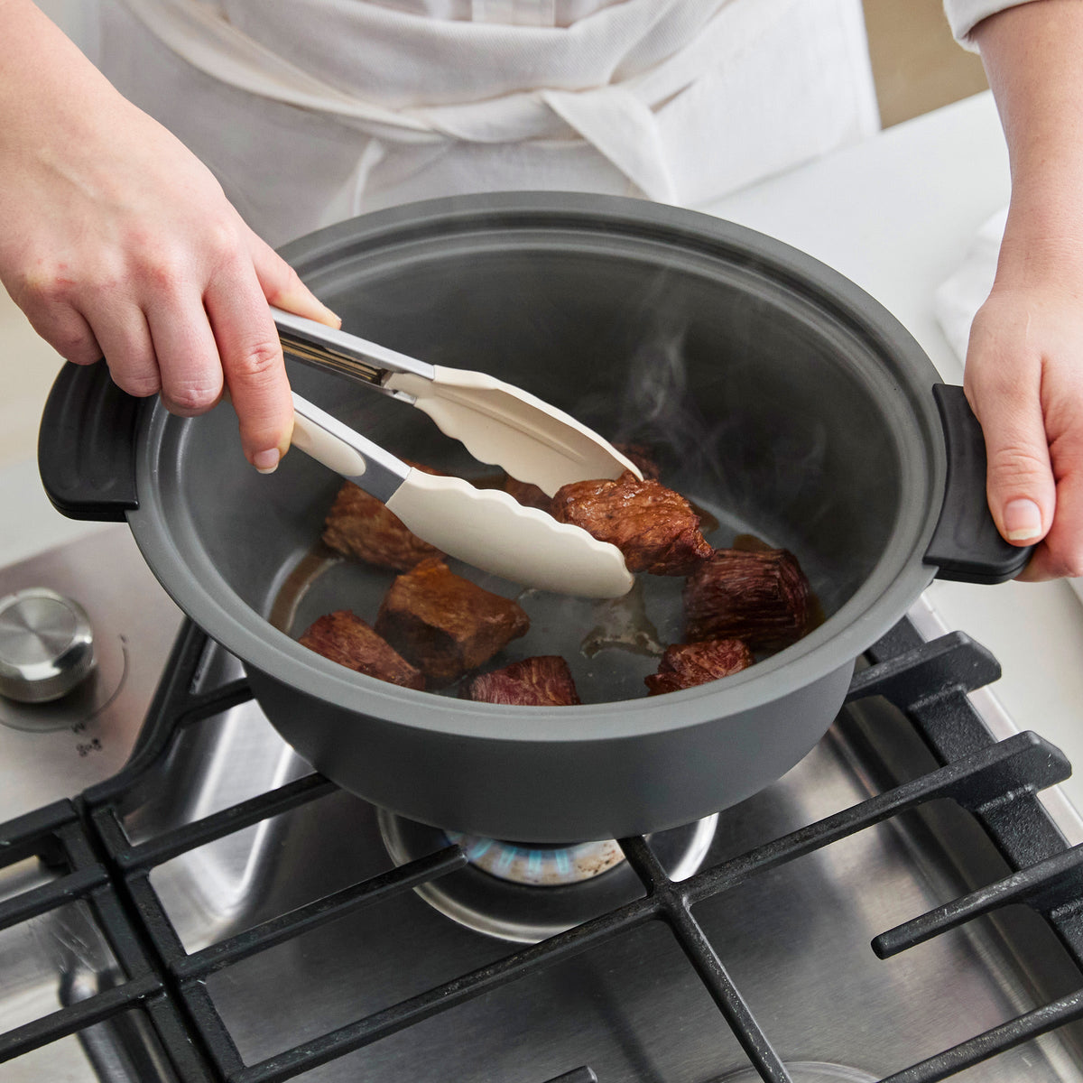 GreenLife Healthy 3.5-Quart Slow Cooker | Pink - Image 5
