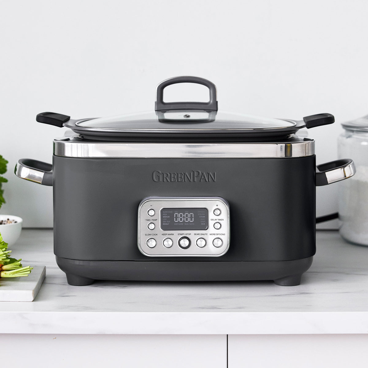 Elite 14-in-1 6-Quart Slow Cooker | Graphite - Image 2