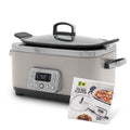 Elite 14-in-1 6-Quart Slow Cooker | Clay
