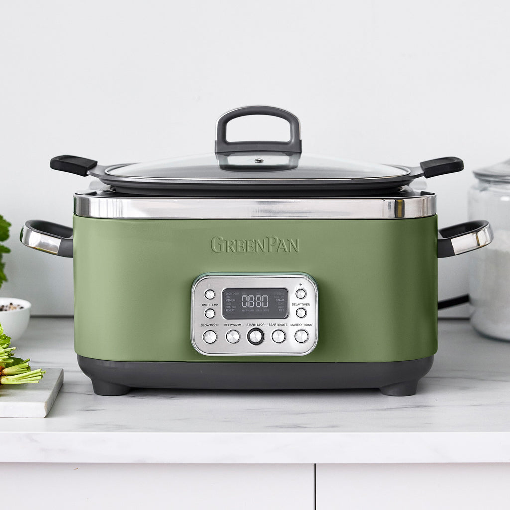 Elite 14-in-1 6-Quart Slow Cooker | Sage - Image 2