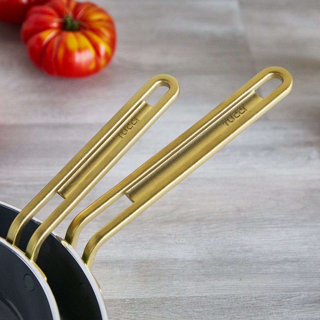 Stanley Tucci™ Ceramic Nonstick 11-Piece Cookware Set | Tuscan Olive - Image 8
