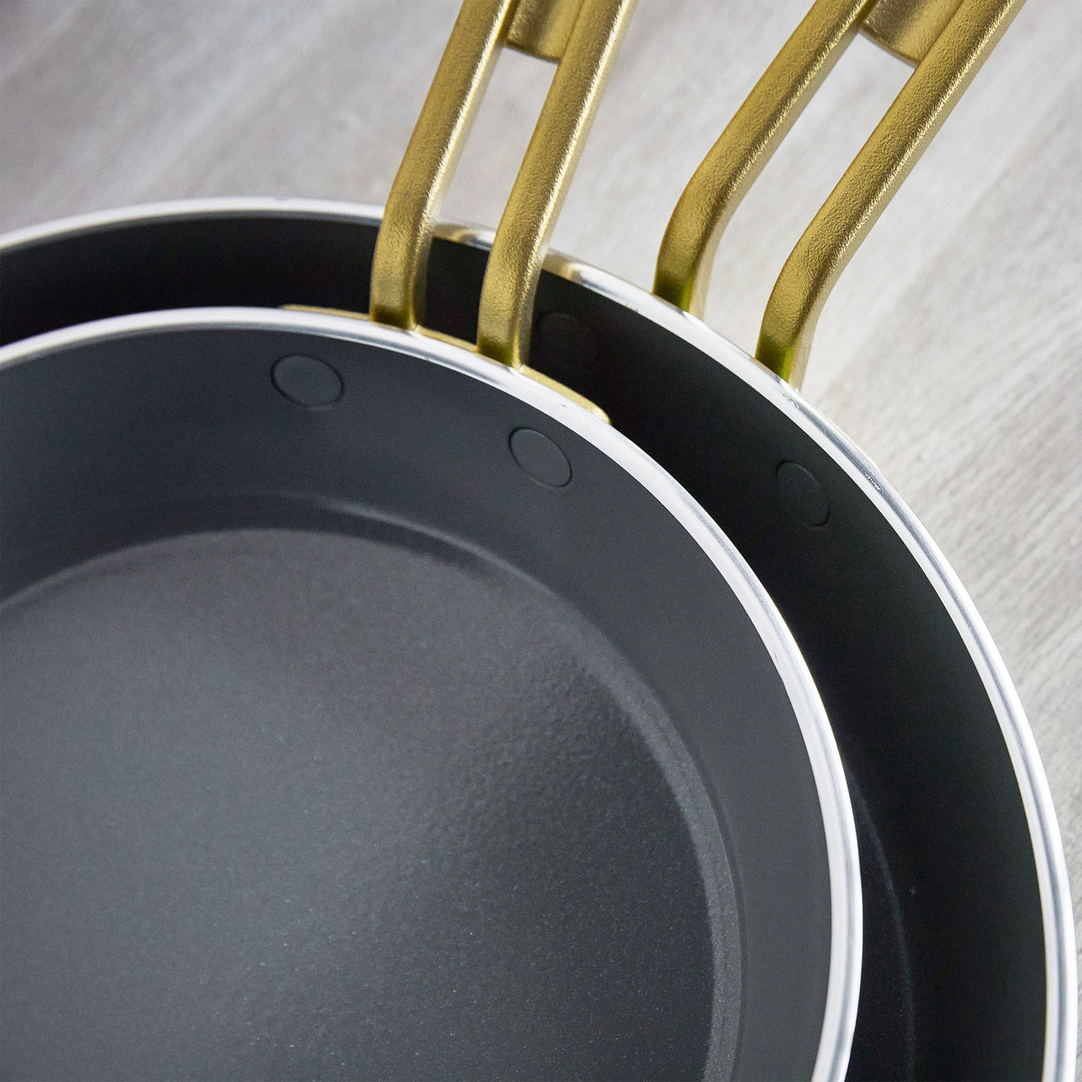 Stanley Tucci™ Ceramic Nonstick 8", 10" and 12" Frypan Set | Tuscan Olive - Image 8