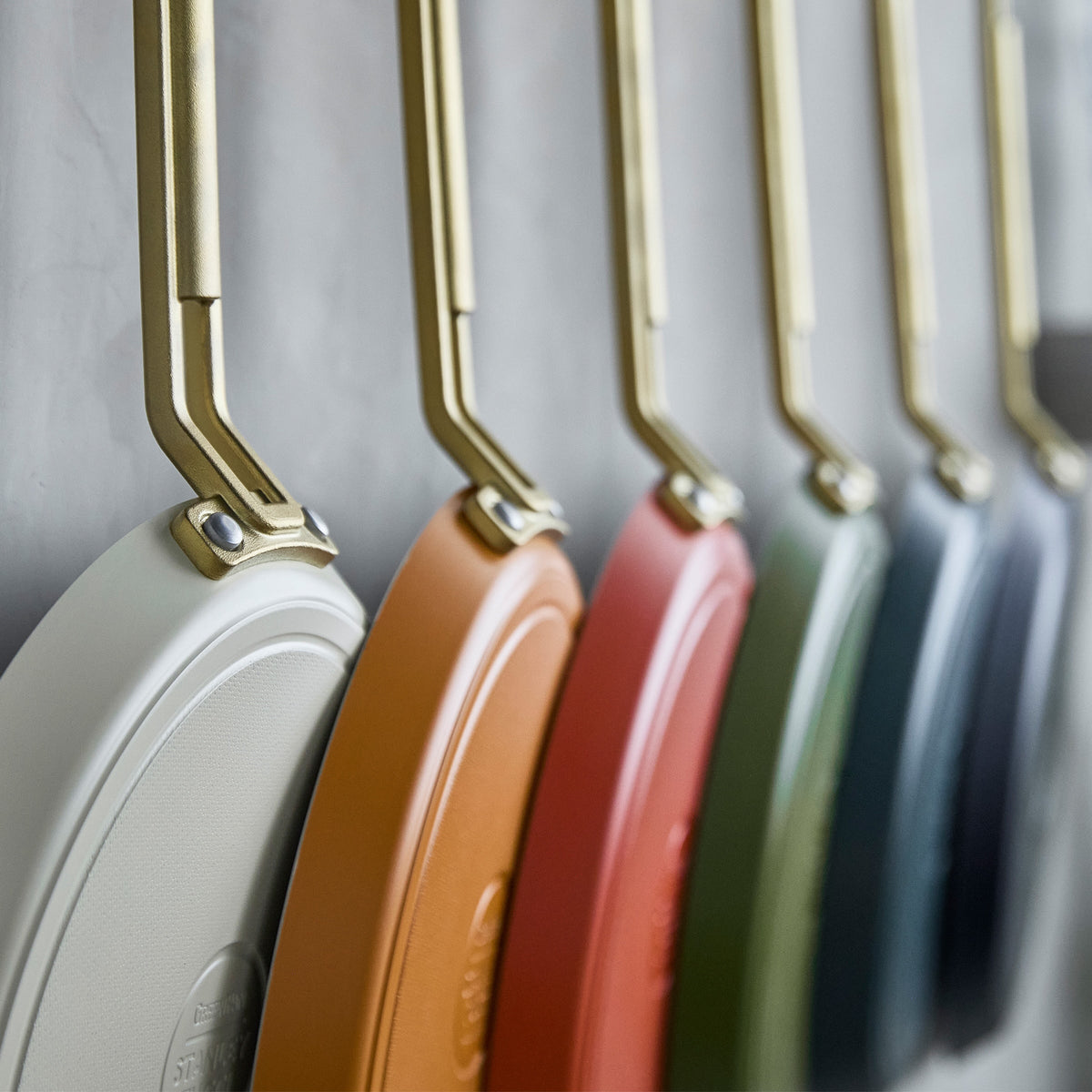 Stanley Tucci™ Ceramic Nonstick 10" Crepe and Omelette Pan | Roma Gold - Image 16