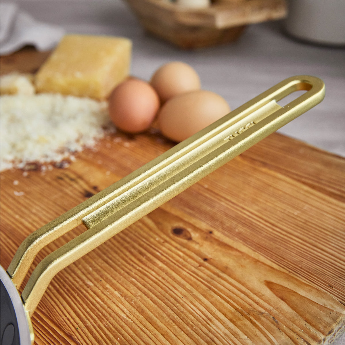 Stanley Tucci™ Ceramic Nonstick 10" Crepe and Omelette Pan | Tuscan Olive - Image 8