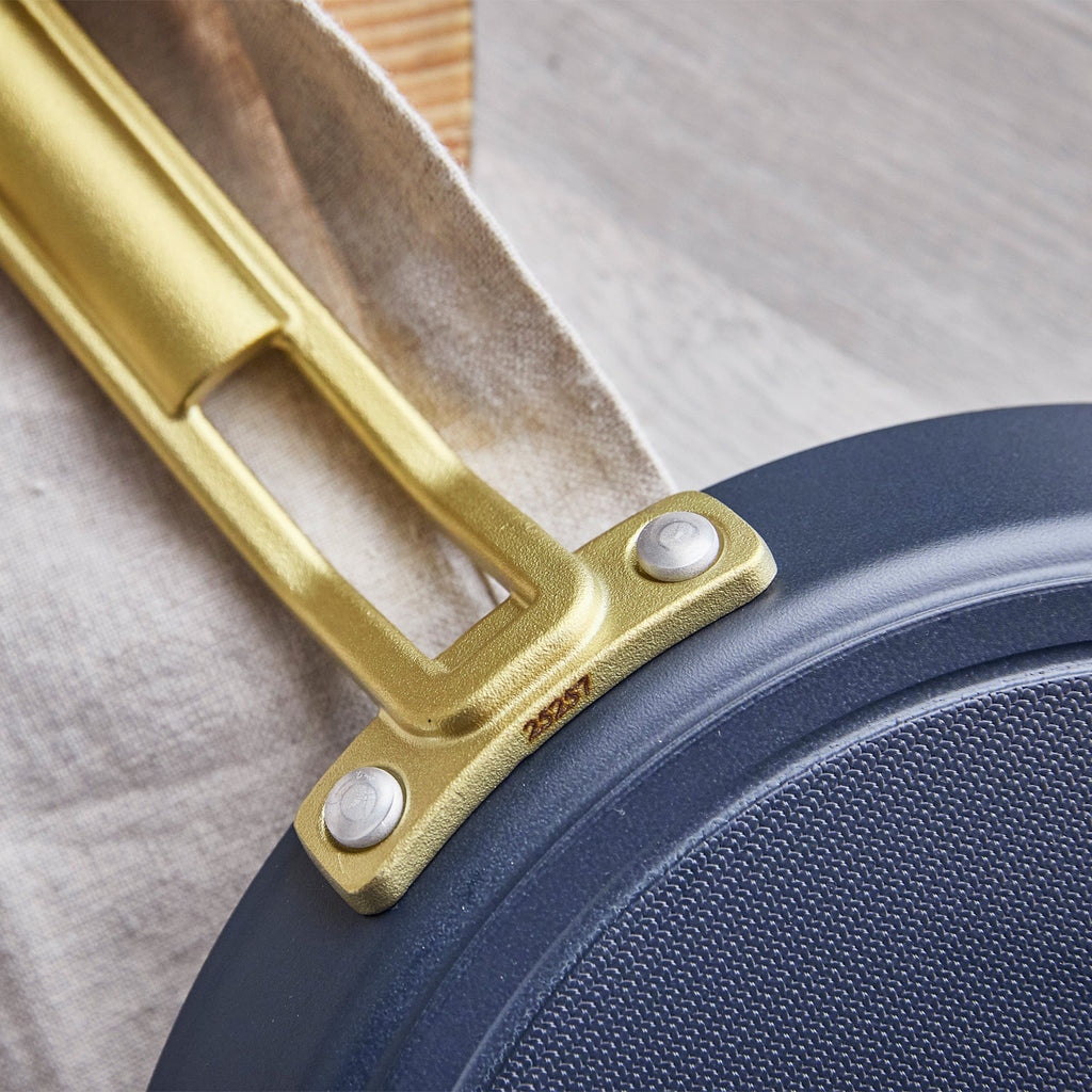 Stanley Tucci™ Ceramic Nonstick 10" Crepe and Omelette Pan | Marino Blue - Image 12