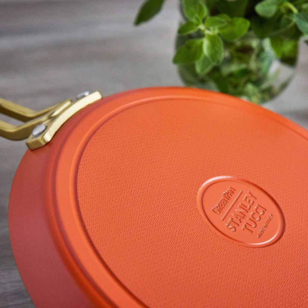 Stanley Tucci™ Ceramic Nonstick 10" Crepe and Omelette Pan | Amalfi Sunset - Image 7