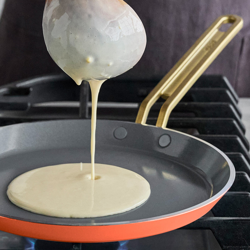 Stanley Tucci™ Ceramic Nonstick 10" Crepe and Omelette Pan | Amalfi Sunset - Image 9