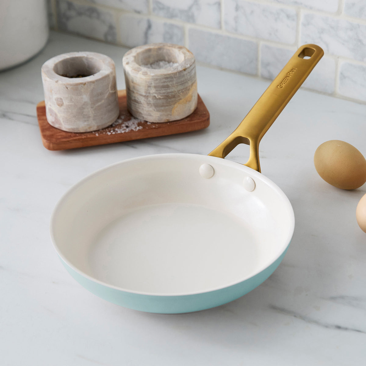 Reserve Pro Ceramic Nonstick 8" Frypan | Seaside - Image 2