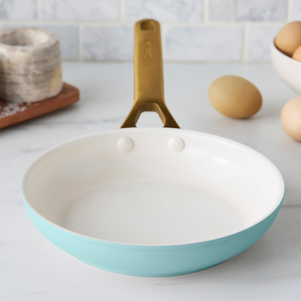 Reserve Pro Ceramic Nonstick 8" Frypan | Seaside - Image 7