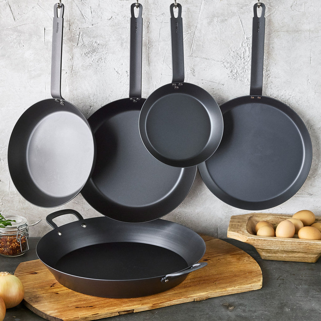 Bobby Flay by GreenPan 15" Carbon Steel Paella Pan - Image 11
