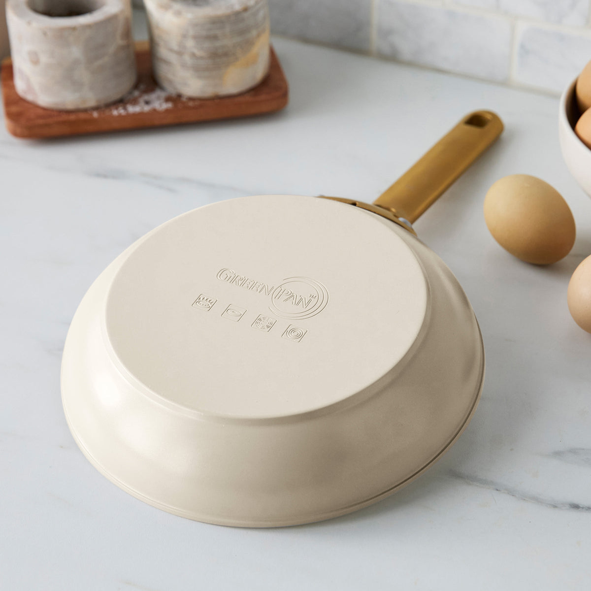 Reserve Pro Ceramic Nonstick 8" Frypan | Macadamia - Image 6