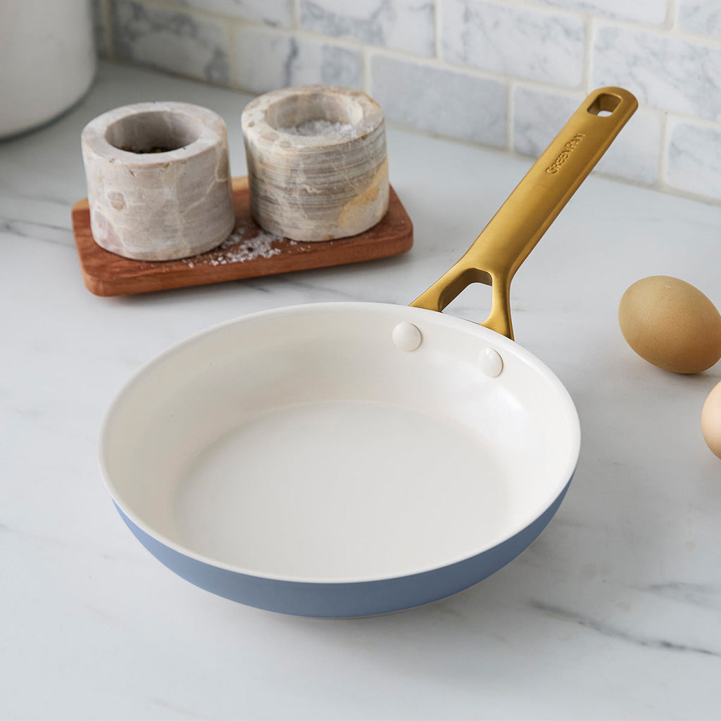 Reserve Pro Ceramic Nonstick 8" Frypan | Ocean - Image 2