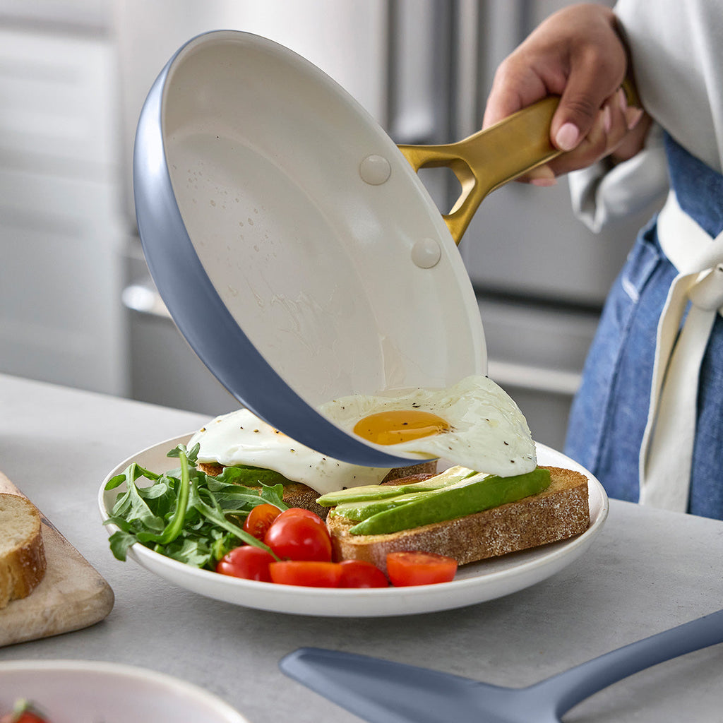 Reserve Pro Ceramic Nonstick 8" Frypan | Ocean - Image 3