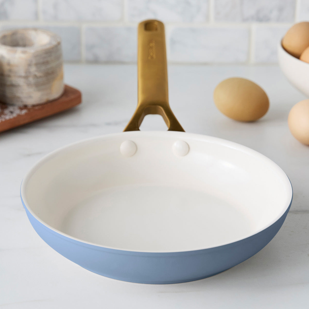 Reserve Pro Ceramic Nonstick 8" Frypan | Ocean - Image 6
