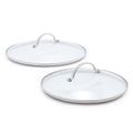GreenPan Glass Lid Set - 8" & 10"