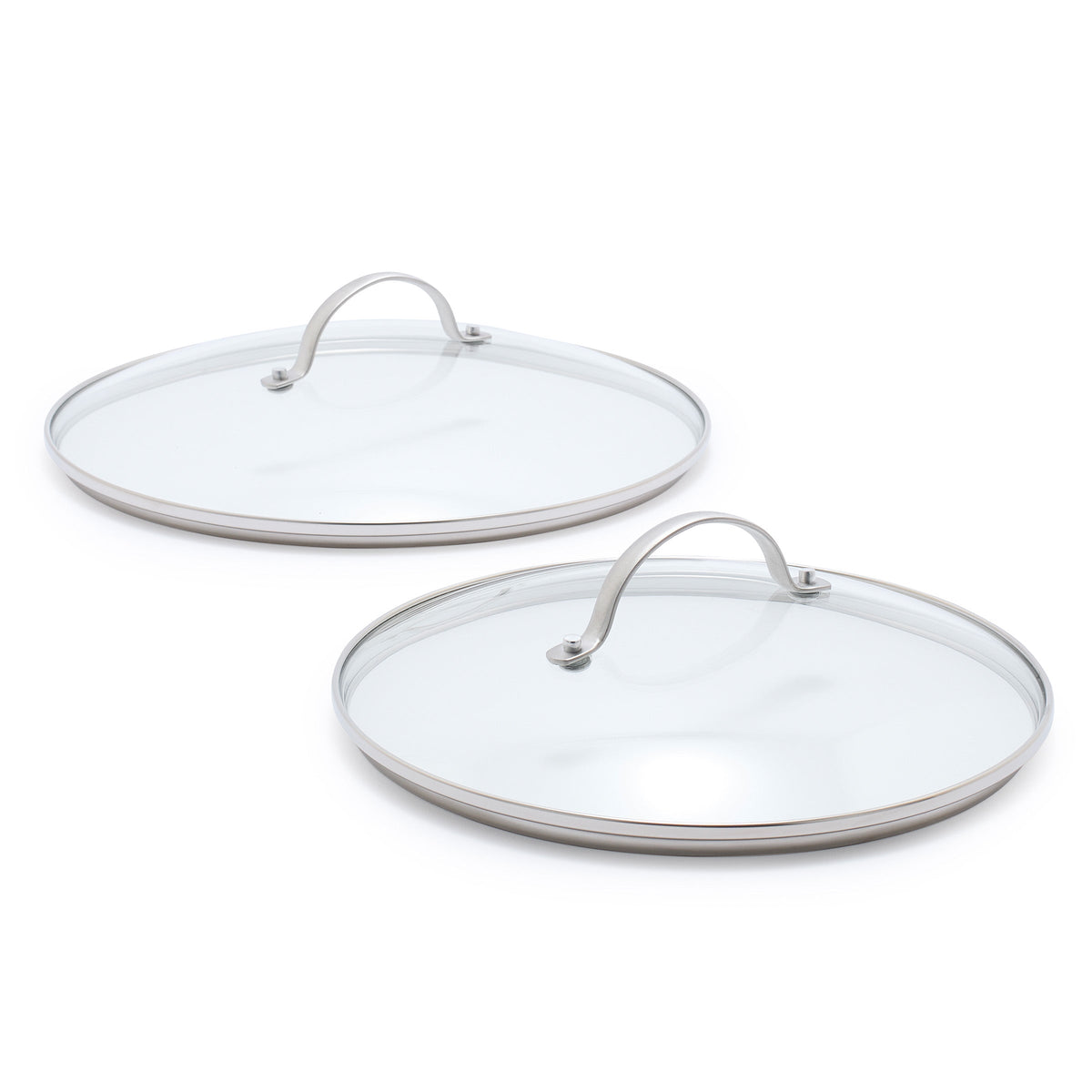 GreenPan Glass Lid Set - 8" & 10"