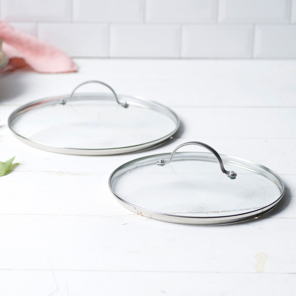 GreenPan Glass Lid Set - 9.5" & 11" - Image 2