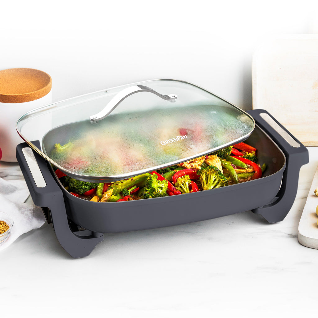7-Quart Advanced Skillet | Graphite - Image 2