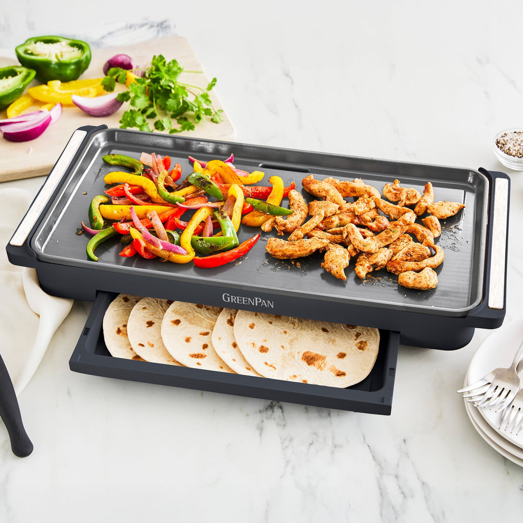 Advanced Griddle with Warming Drawer | Graphite - Image 5