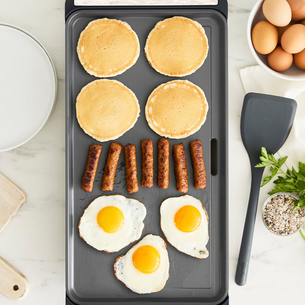 Advanced Griddle with Warming Drawer | Graphite - Image 6