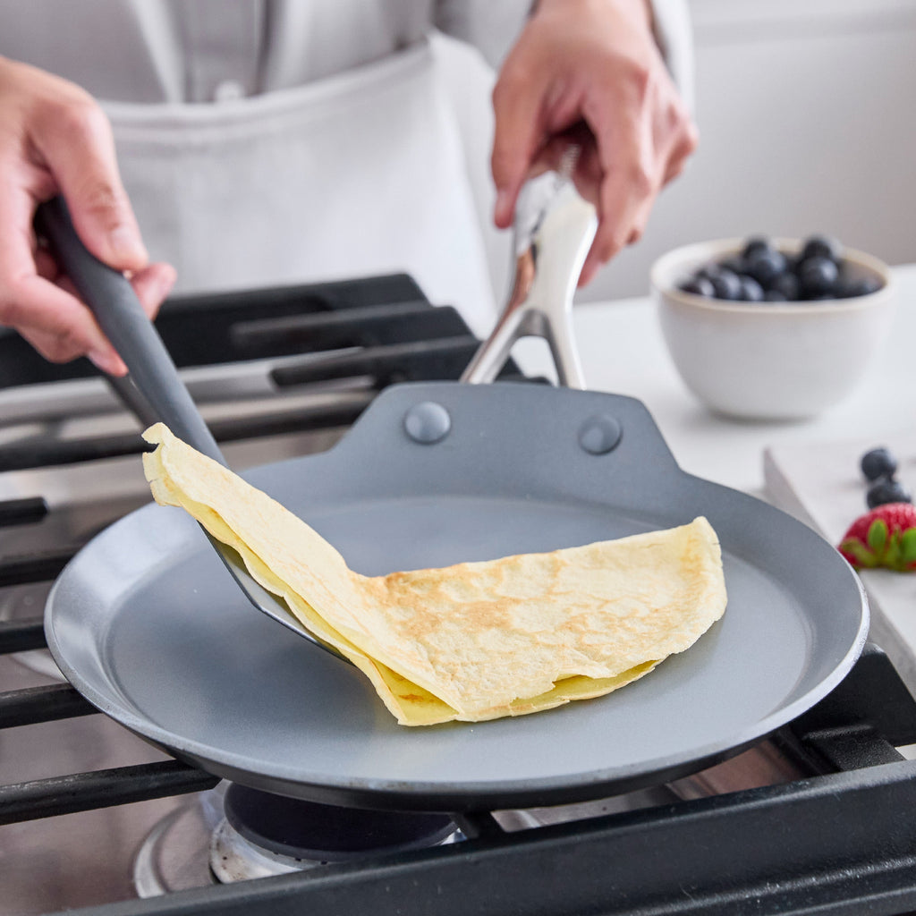 Valencia Pro Ceramic Nonstick 9.5" Crepe Pan - Image 3
