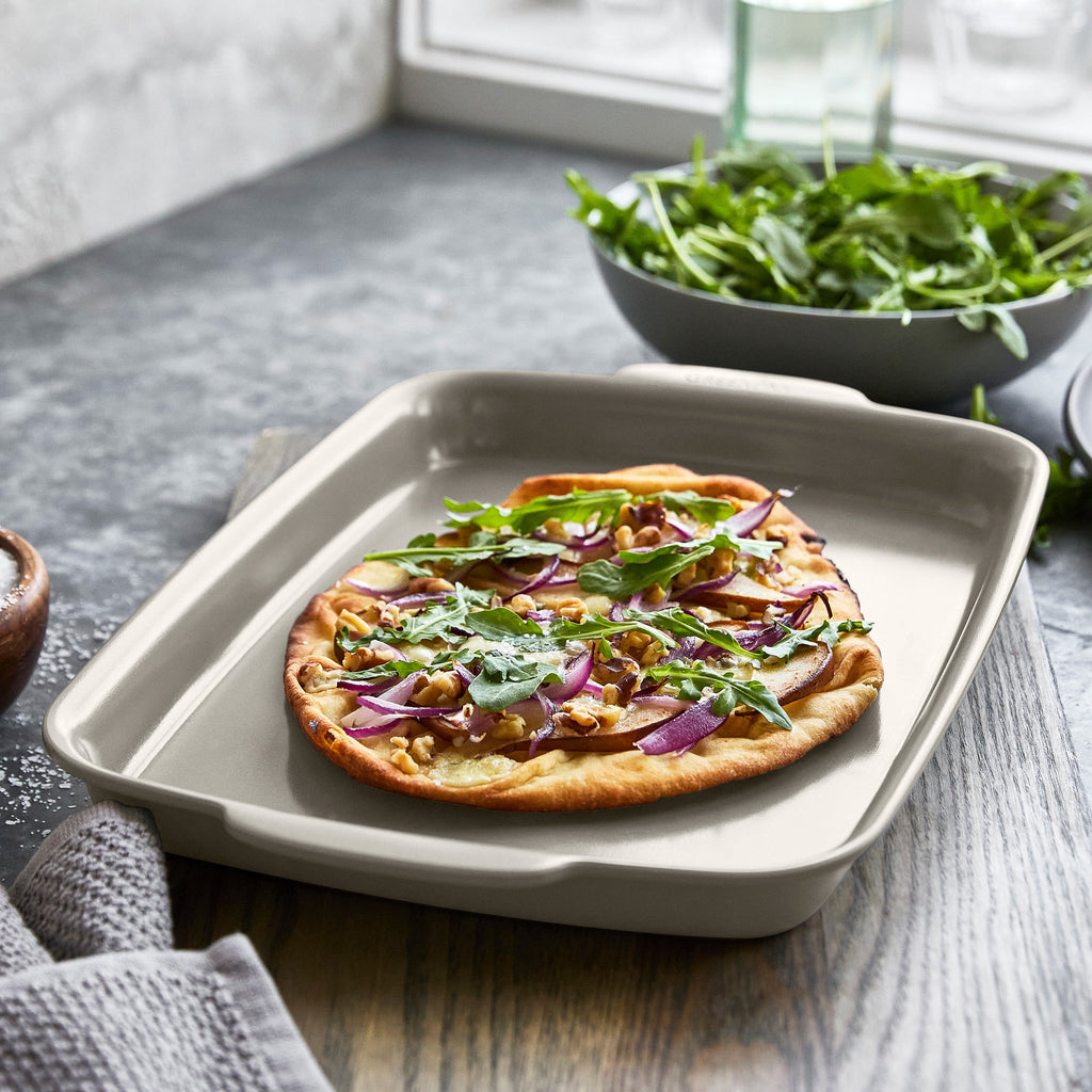 Premiere Ovenware Ceramic Nonstick 5-Piece Set | Taupe - Image 4