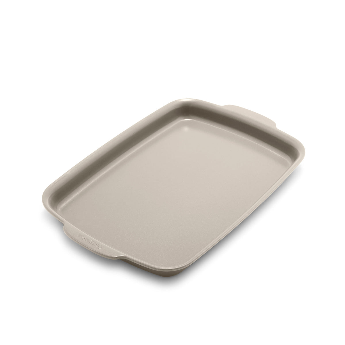 Premiere Ovenware Ceramic Nonstick 13" x 9" Quarter Sheet Pan Set | Taupe - Image 8