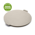 Premiere Ovenware 16.5" Round Pizza Baker | Taupe