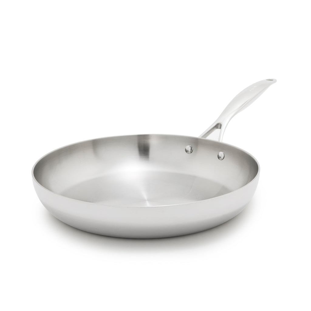 Valencia Pro Stainless Steel Uncoated 12" Frypan