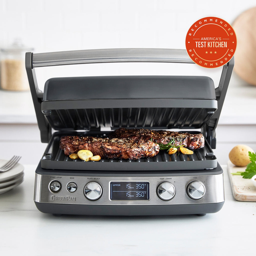 Elite Multi Grill & Griddle | Graphite - Image 2