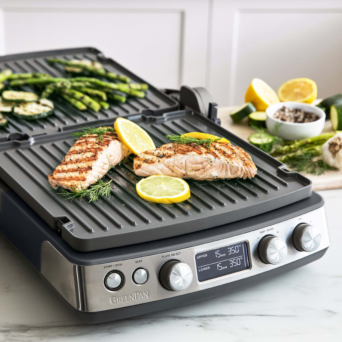 Elite Multi Grill & Griddle | Graphite - Image 7