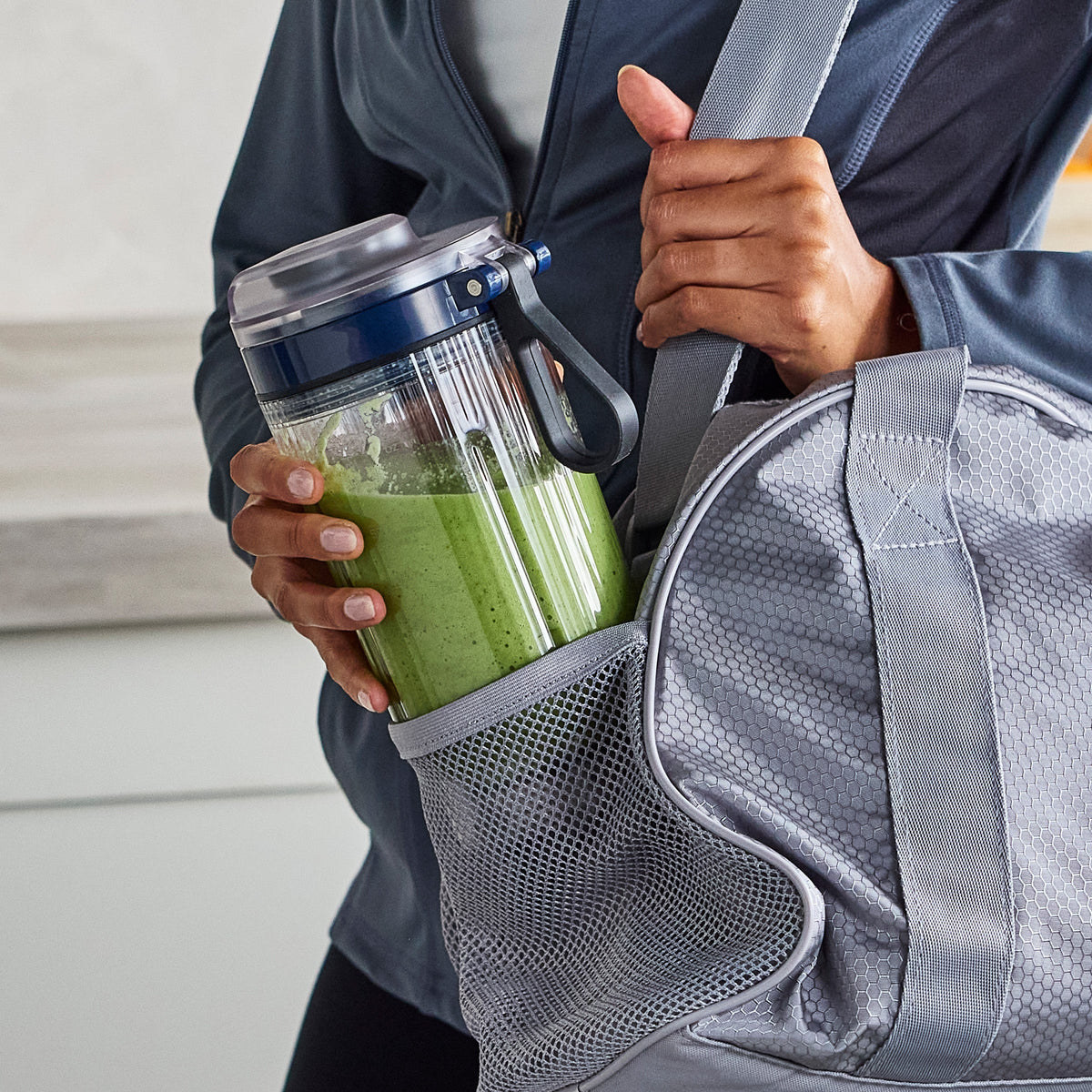 Spin & Go Portable Blender | Blueberry - Image 10