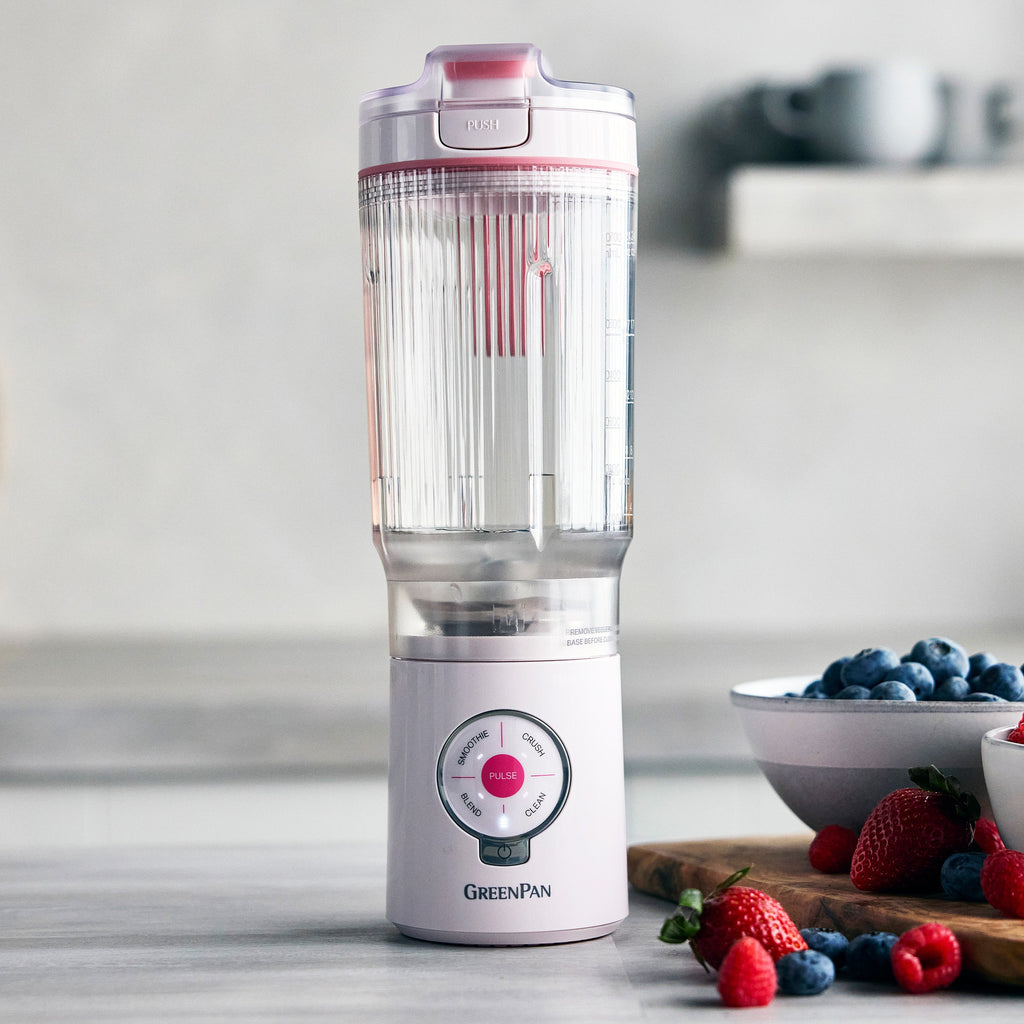Spin & Go Portable Blender | Strawberry - Image 2