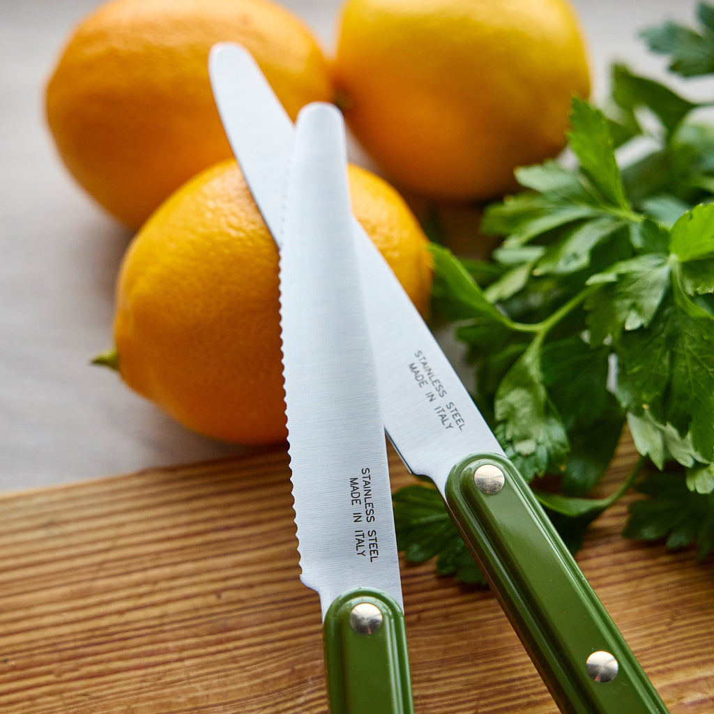 Stanley Tucci™ 2-Piece Prep Knife Set | Tuscan Olive - Image 6