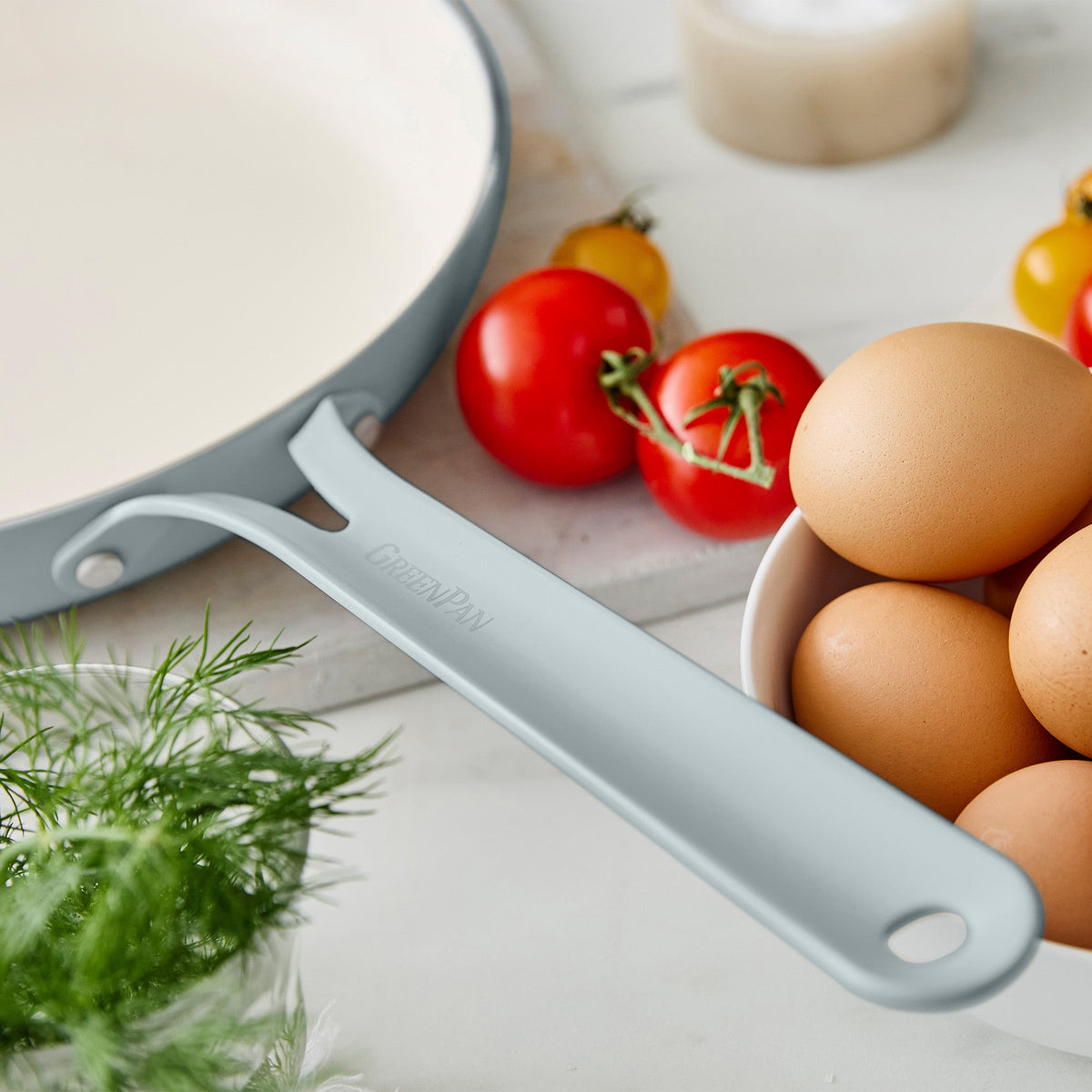 Nova Gallery Ceramic Nonstick 12" Frypan | Coastline - Image 8