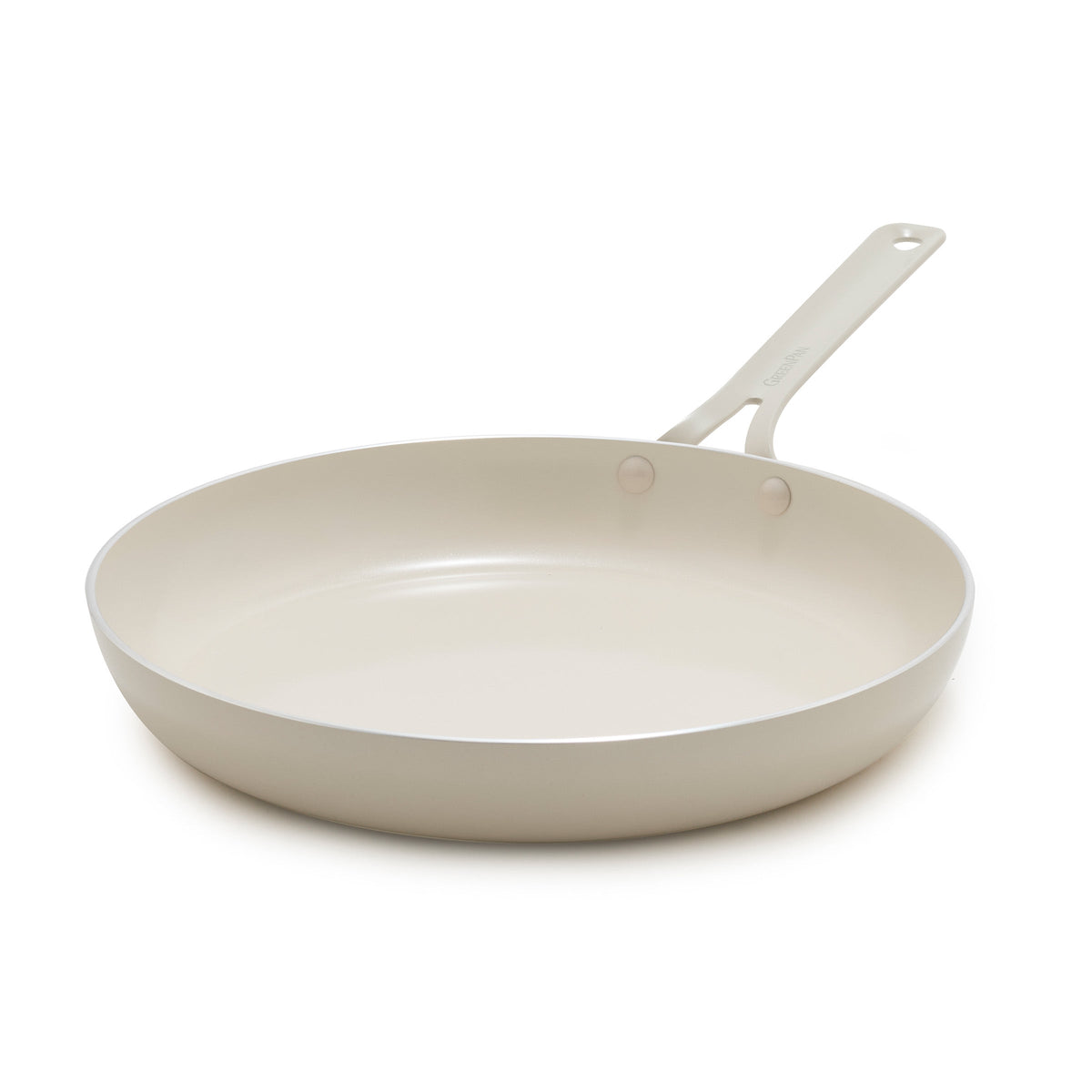 Nova Gallery Ceramic Nonstick 12" Frypan | Cream