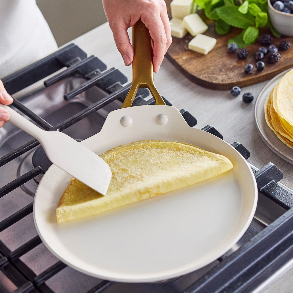 Reserve Pro Ceramic Nonstick 10" Crepe Pan | Twilight - Image 3