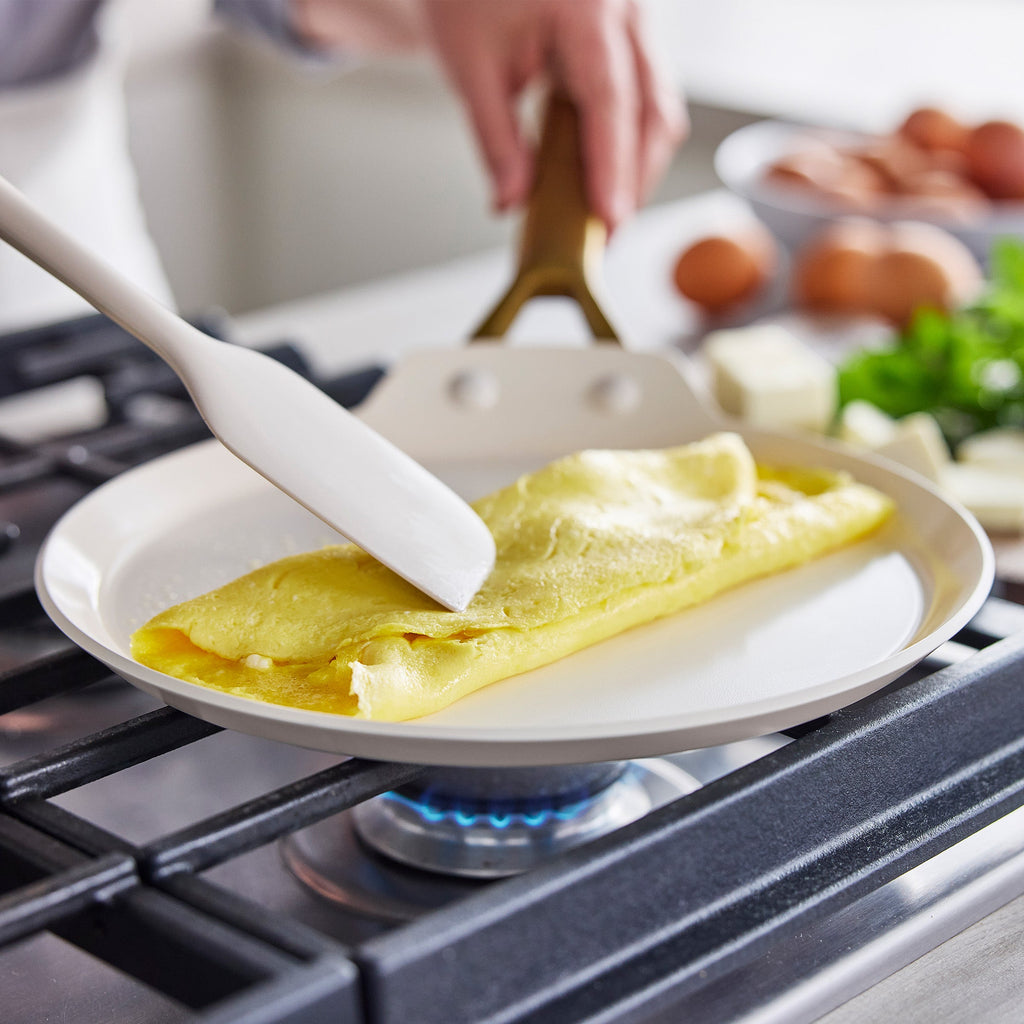 Reserve Pro Ceramic Nonstick 10" Crepe Pan | Oyster - Image 3