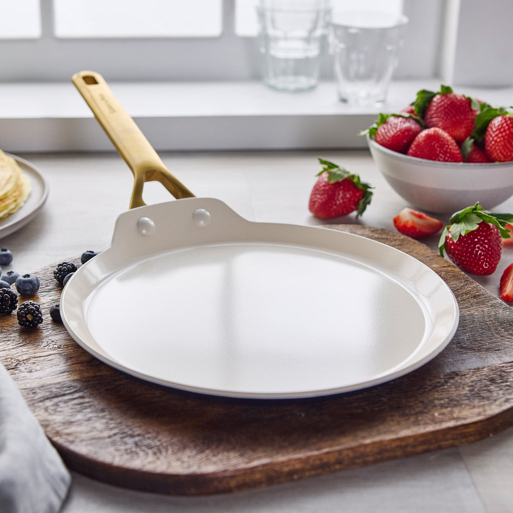 Reserve Pro Ceramic Nonstick 10" Crepe Pan | Cream - Image 2