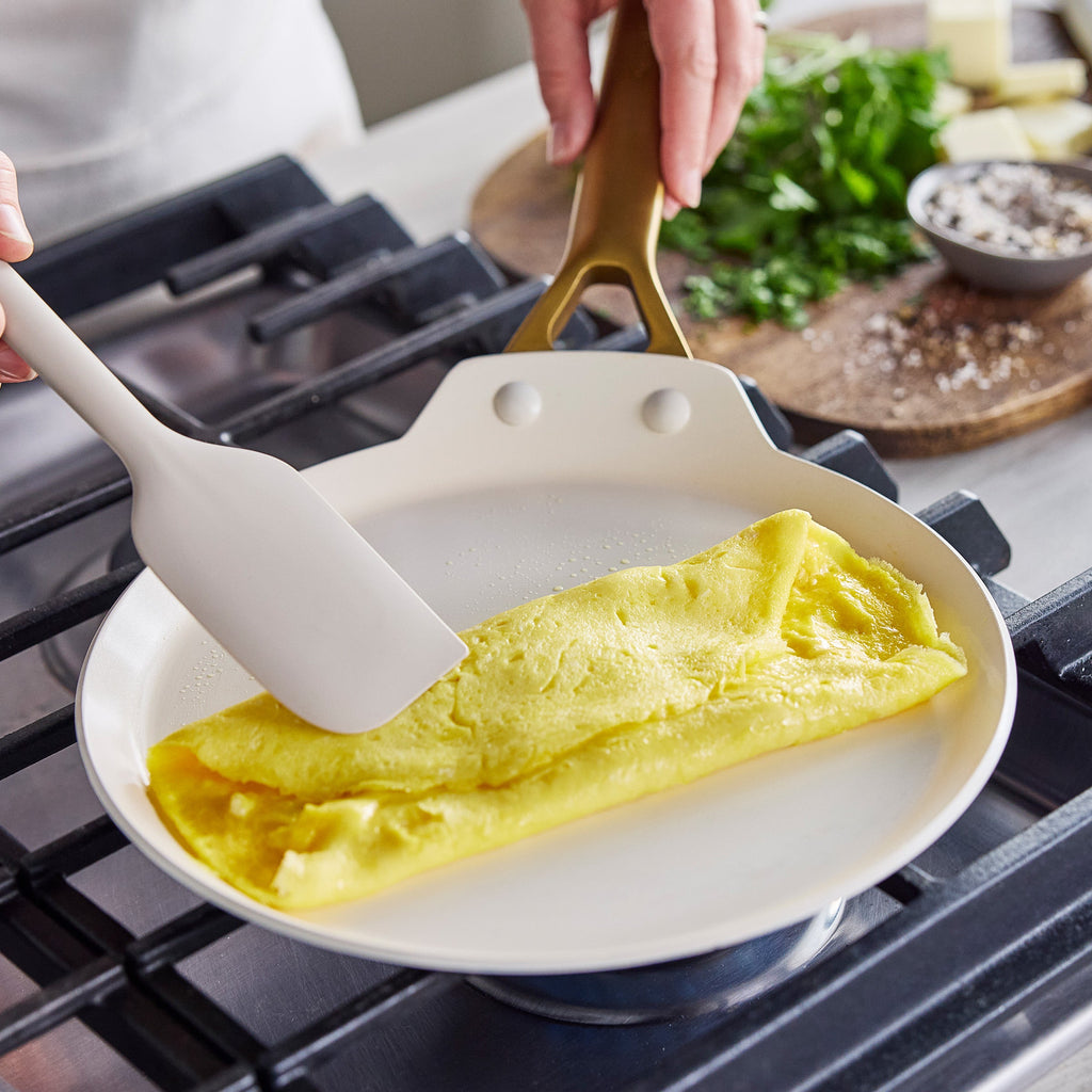 Reserve Pro Ceramic Nonstick 10" Crepe Pan | Cream - Image 3