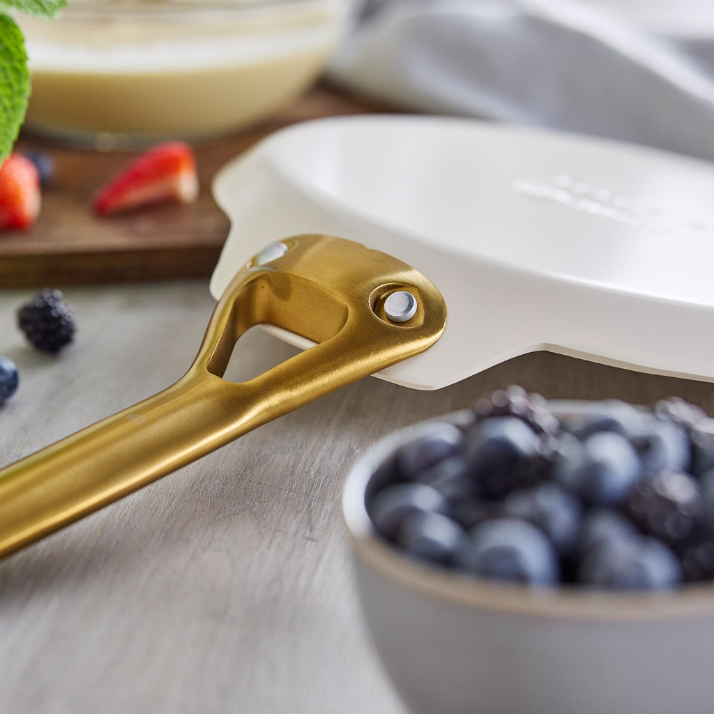 Reserve Pro Ceramic Nonstick 10" Crepe Pan | Cream - Image 7