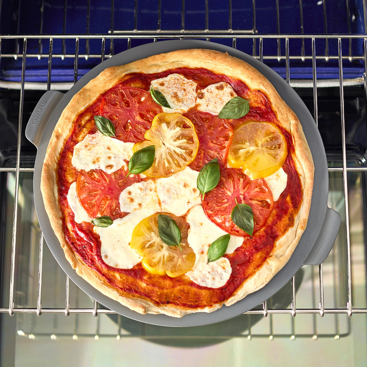 Premiere Ovenware 16.5" Round Pizza Baker - Image 4