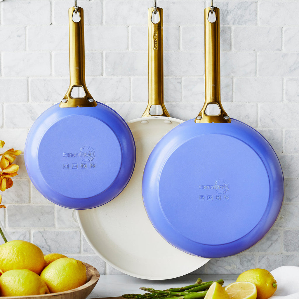 Reserve Ceramic Nonstick 8", 10" and 12" Frypan Set | Wisteria - Image 2