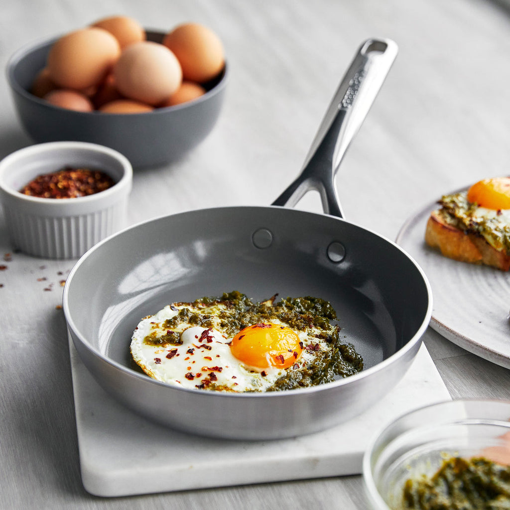 GP5 Stainless Steel 8" Frypan | Mirror Handle - Image 3