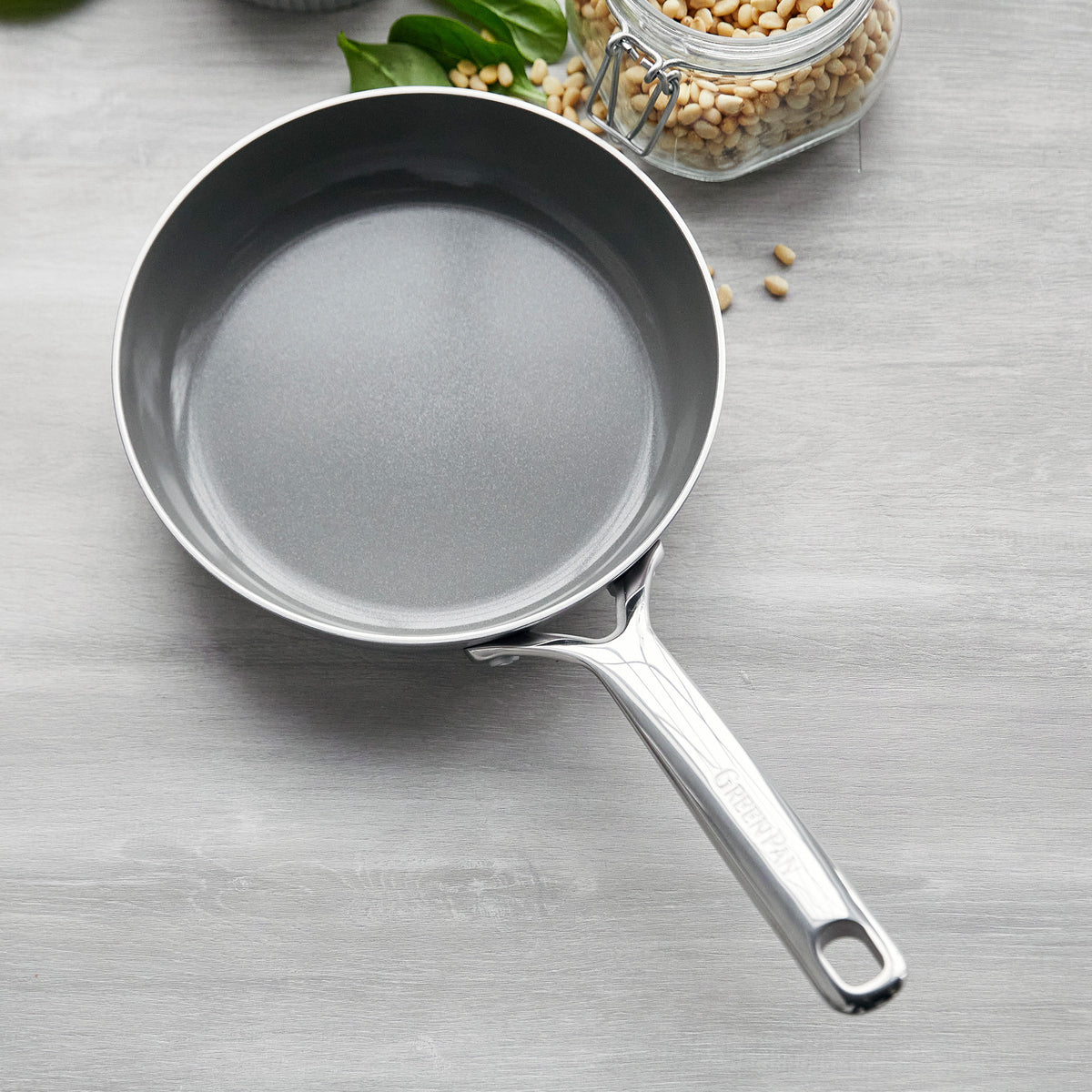 GP5 Stainless Steel 8" Frypan | Mirror Handle - Image 7