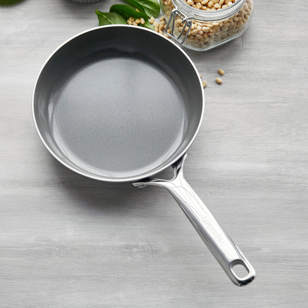 GP5 Stainless Steel 8" Frypan | Mirror Handle - Image 7