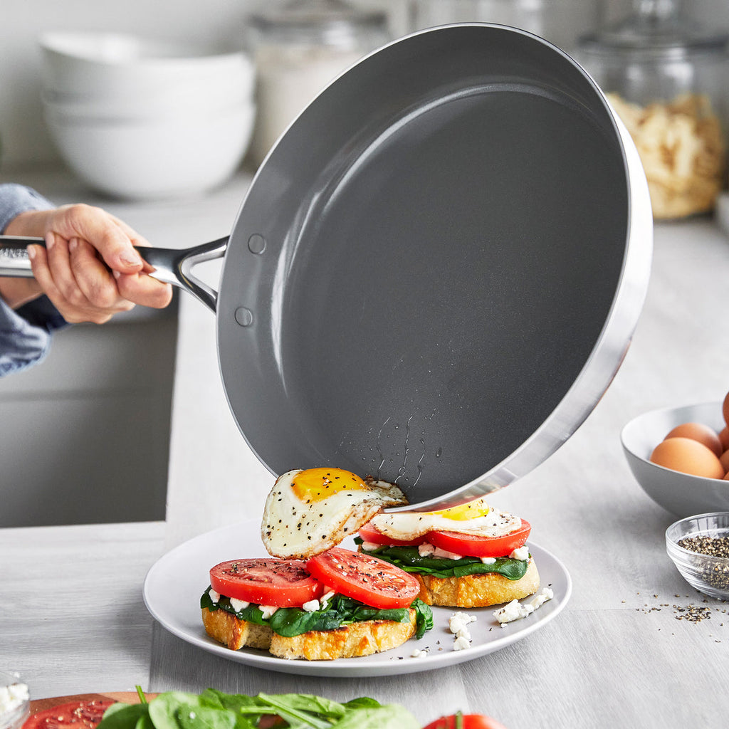 GP5 Stainless Steel 10-Piece Cookware Set | Mirror Handles - Image 11