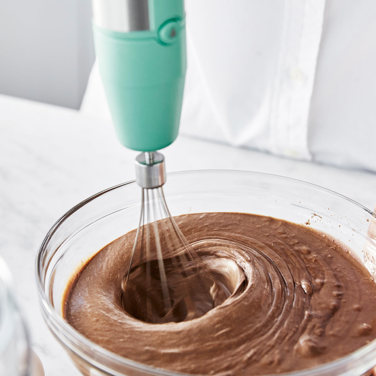 GreenLife Variable Speed Hand Blender | Turquoise - Image 5
