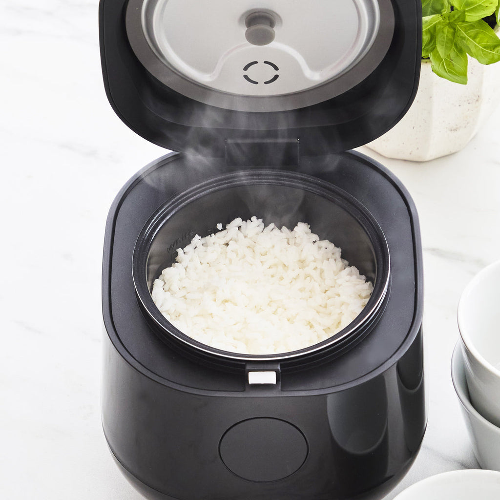 GreenLife 4-Cup Rice & Grains Cooker | Black - Image 5