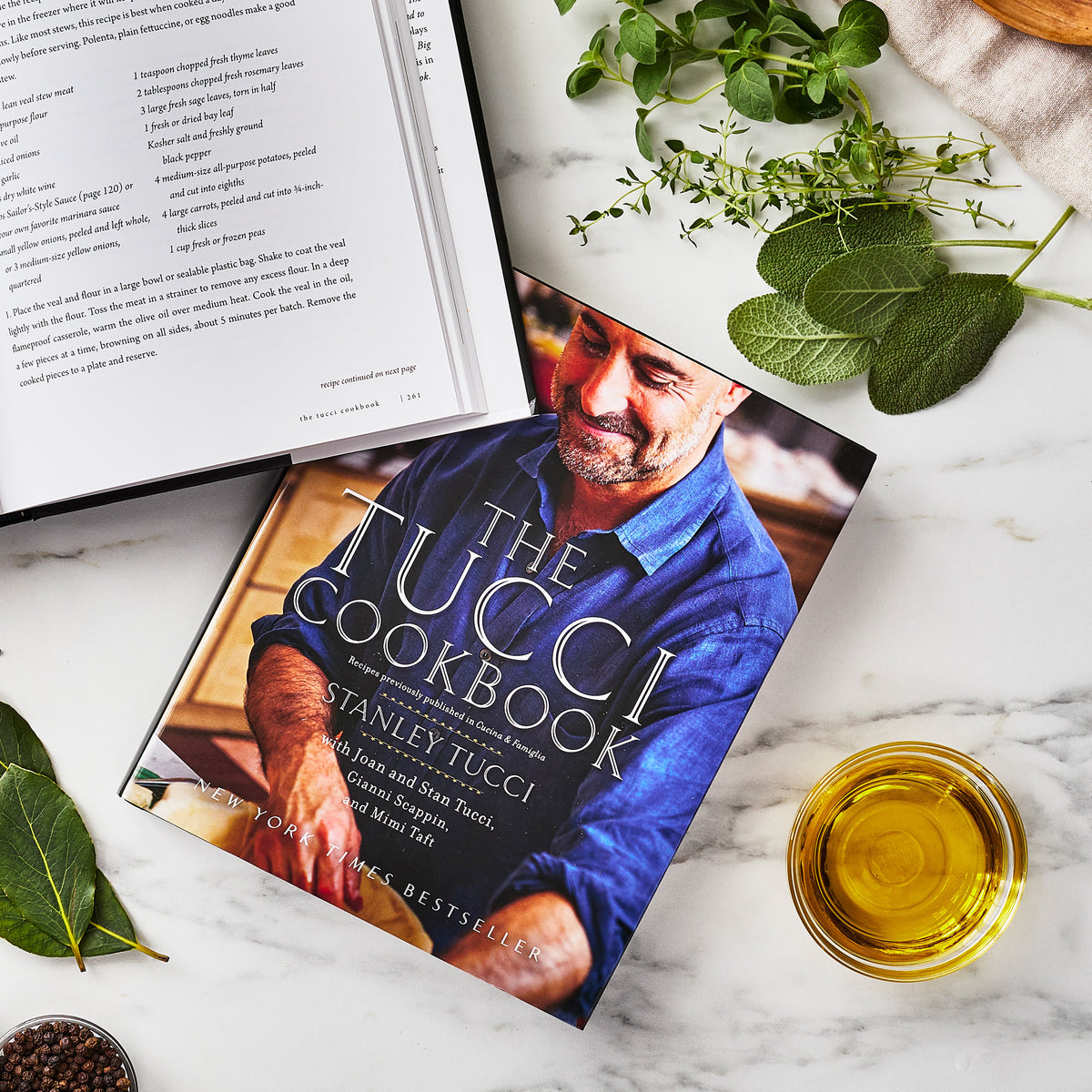 Stanley Tucci™ Ceramic Nonstick 4-Piece Chef Set | Venetian Teal - Image 12